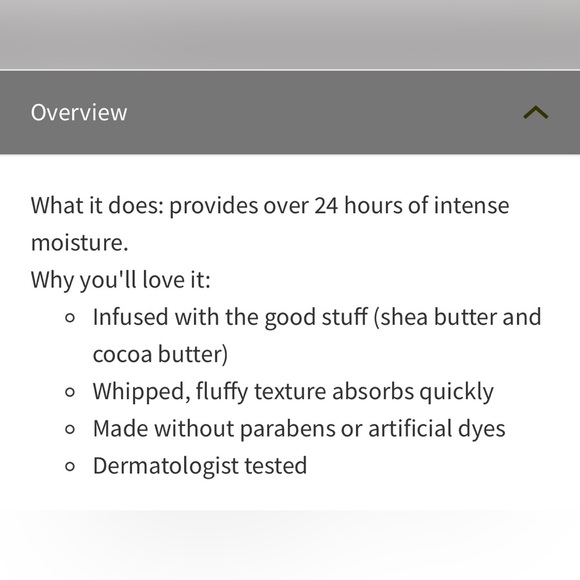 Bath & Body Works Sensitive Skim Milk Fragrance Colloidal Oatmeal Body Butter - Picture 8 of 9